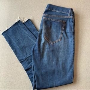 Old Navy power straight ankle length jeans
